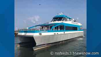 Outer Banks ferry back in service after mechanical failure