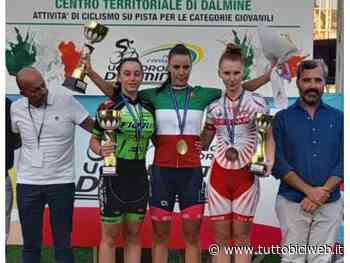 TRICOLORI DALMINE. SGARAVATO E MAIFREDI REGINA E RE DELLA VELOCITA' ALLIEVI - TUTTOBICIWEB.it