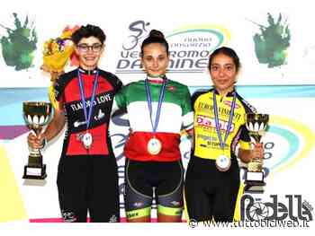 TRICOLORI DALMINE. REBECCA FISCARELLI E RICCARDO BENOZZATO SONO I PADRONI DELLA VELOCITA' - TUTTOBICIWEB.it