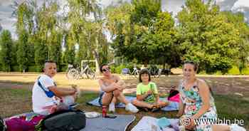 Picknick in het park maakt einde aan geslaagde 'Oekraïneateliers' - Het Laatste Nieuws