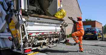 Afvalophaling vervroegd door warme temperaturen | Dendermonde | hln.be - Het Laatste Nieuws