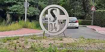 Der Tag in Dorsten: Schalke-Logo verschwindet, Bobby-Car taucht auf - Dorstener Zeitung