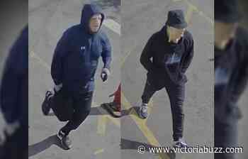 Saanich bottle depot robbed by two men wearing Halloween-style masks - Victoria Buzz