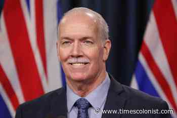 Premier says he may copy Central Saanich couple who took out newspaper ad looking for doctor - Times Colonist