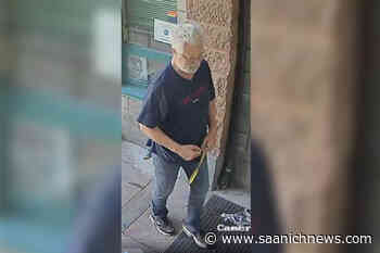 MISSING: David Johnstone last seen in downtown Victoria - Saanich News