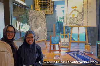 Islamic art exhibition opens at Saanich Municipal Hall - Peninsula News Review