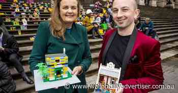 Lego homes highlight homeless youth plight - Wollondilly Advertiser