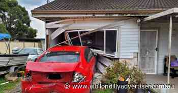 Car crashes through Leppington family's home - Wollondilly Advertiser