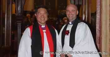 New rector welcomed at St John's - Wollondilly Advertiser