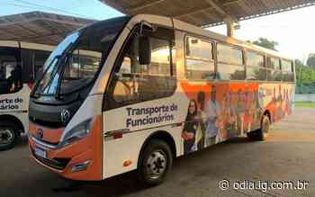 Caxias entrega novos ônibus para transporte de servidores - O Dia
