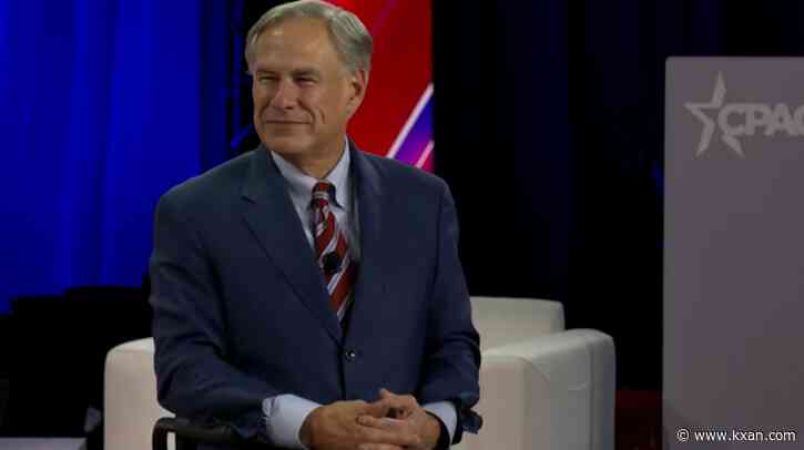 Abbott focuses on key conservative issues at CPAC as race for governor narrows