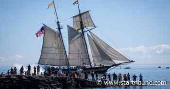 Tall ships sail into Two Harbors for Lake Superior festival