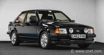 Someone Please Buy Me Princess Diana's Awesome Ford Escort RS Turbo     - CNET