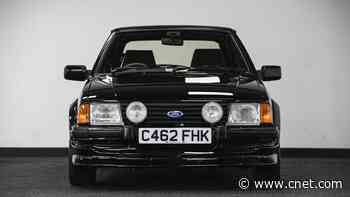 Princess Diana's Ford Escort RS Turbo Is Going Up for Auction     - CNET