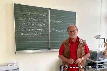 Bienvenidos an der VHS - und beim Mann, der eine Institution in Mittweida ist - freiepresse.de