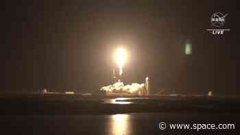 SpaceX addressing Falcon 9 rocket damage ahead of next NASA astronaut launch