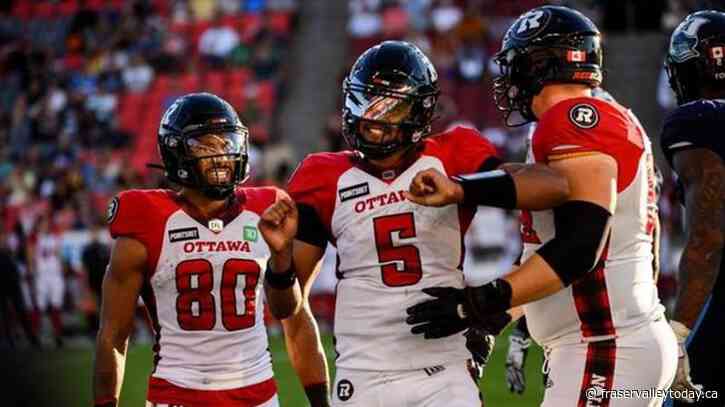Redblacks look to build on first win as Stampeders come to nation’s capital