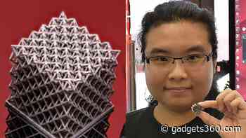 Nanostructured, High-Performance Alloy Developed Using 3D-Printing: Details