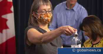 Alberta tightening bonus payment rules after hefty COVID-19 payout to health chief