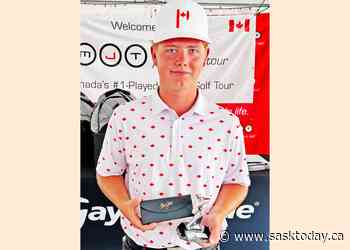 Weyburn jr. golfer wins Juvenile boys title at Saskatoon tourney - SaskToday.ca