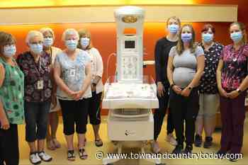 Athabasca Healthcare Centre Auxiliary Association donates new equipment to hospital - Town and Country TODAY