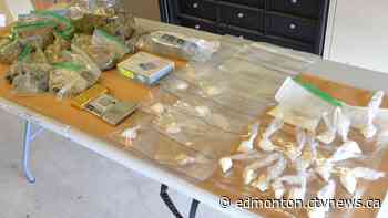 2 charged after drug bust in Athabasca County - CTV News Edmonton