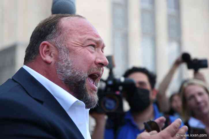 Jury finds Alex Jones must pay Sandy Hook parents more than $4 million