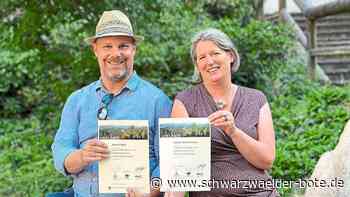 Führungen im Naturpark - Zwei Calwer sind neue Schwarzwald Guides - Schwarzwälder Bote