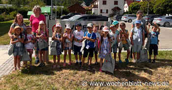 Leuchtende Kinderaugen bei WERMA in Rietheim-Weilheim - WOCHENBLATT