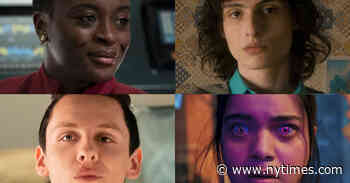 Gen Z Stars React to Classic Sci-Fi Movies of the ’80s