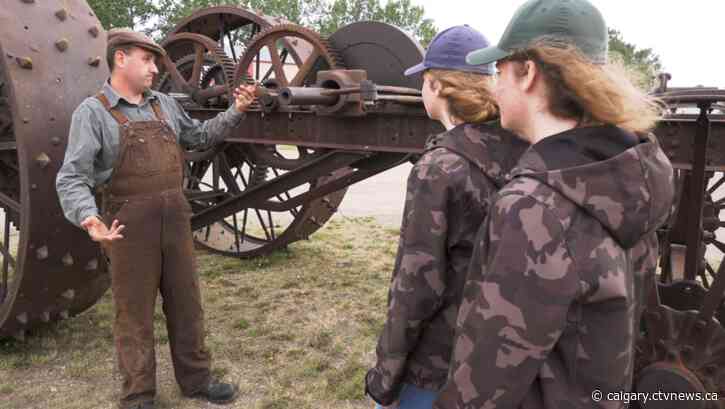 Rare tractor being restored at Pioneer Acres