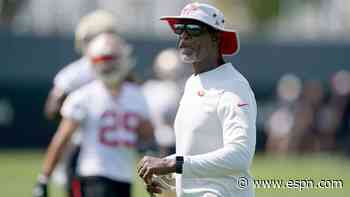 49ers asst. enjoying return after cancer fight