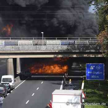 Essen: LKW-Fahrer muss nach Tanklasterbrand ins Gefängnis - Radio Essen