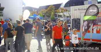 Streetfood Picknick Festival: Food Artisten bereiten besonderes Essen - Schwäbische