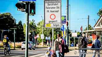 Essen: Neuer Bauabschnitt auf wichtiger Verbindungsstraße - WAZ News