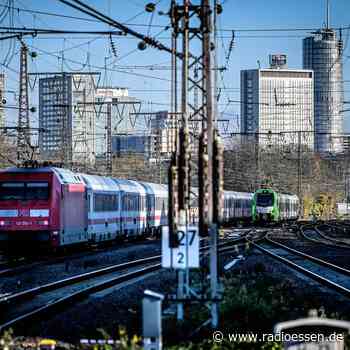 Stellwerkausfall in Essen: Große Verspätungen bei der Bahn - Radio Essen
