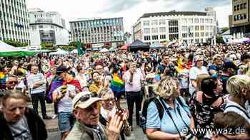 „Ruhr CSD Essen“: Was am Samstag in der City geplant ist - WAZ News