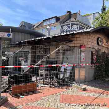 Glas-Café in Essen: Wiedereröffnung dauert noch - Radio Essen