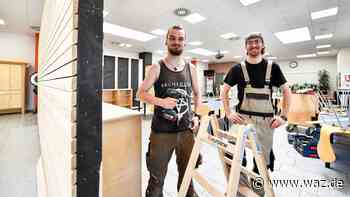 Essen: Kantine der Jugendberufshilfe wird zum Design-Shop - WAZ News