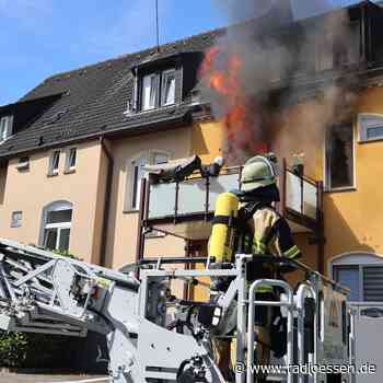Feuerwehr in Essen: Brände in zwei Stadtteilen - Radio Essen