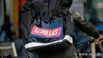 Gorillas zieht sich aus Revierstädten zurück – und in Essen? - WAZ News
