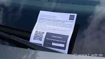 Stadt Essen führt Online-Knöllchen ein - WDR Nachrichten