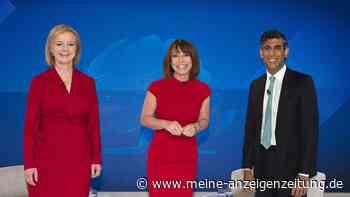 TV-Duell um Johnson-Nachfolge: Gegenwind für Favoritin