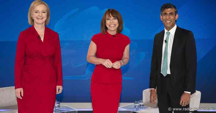 TV-Duell um Johnson-Nachfolge: Gegenwind für Favoritin