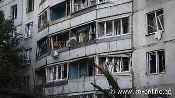 Artillerieangriff auf ukrainische Großstadt Charkiw