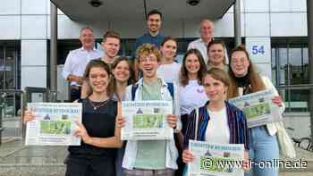 Journalismus in Cottbus: Stipendiaten der Konrad-Adenauer-Stiftung erkunden die Stadt - Lausitzer Rundschau