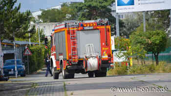 Feuer in Cottbus: Hoher Sachschaden nach Brand in Ausbildungshalle in Dissenchen - Lausitzer Rundschau