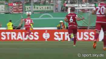 DFB-Pokal: Aufsteiger Bremen ohne Glanz in Cottbus weiter - Sky Sport