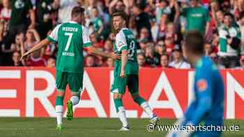 DFB-Pokal erste Runde : Cottbus tapfer, aber Bremen gewinnt - Sportschau