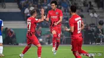 DFB-Pokal: Eintracht Frankfurt siegt souverän in Magdeburg - Werder Bremen gewinnt nur mit Mühe - RAN